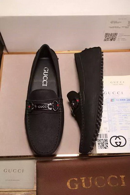 Gucci Business Fashion Men  Shoes_005
